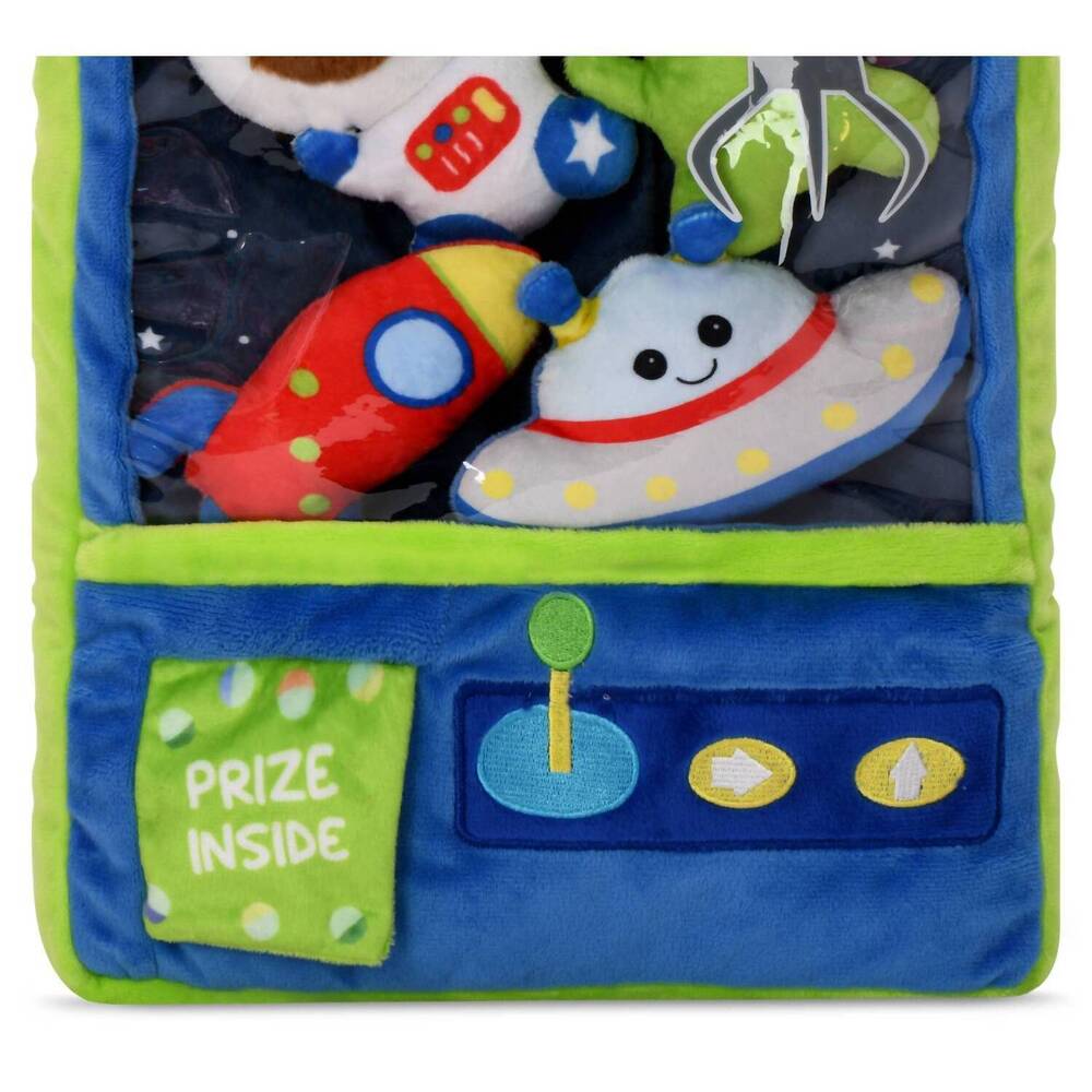 NEW ISCREAM out of this world claw machine plush in multi